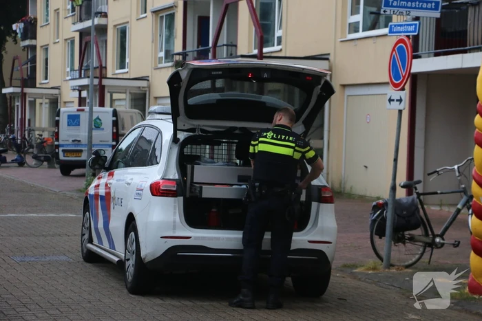 Steekincident in flatwoning