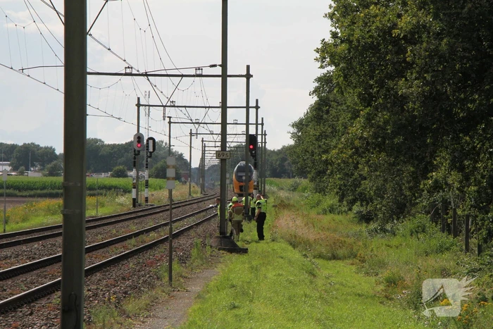Geen treinverkeer door dodelijke aanrijding