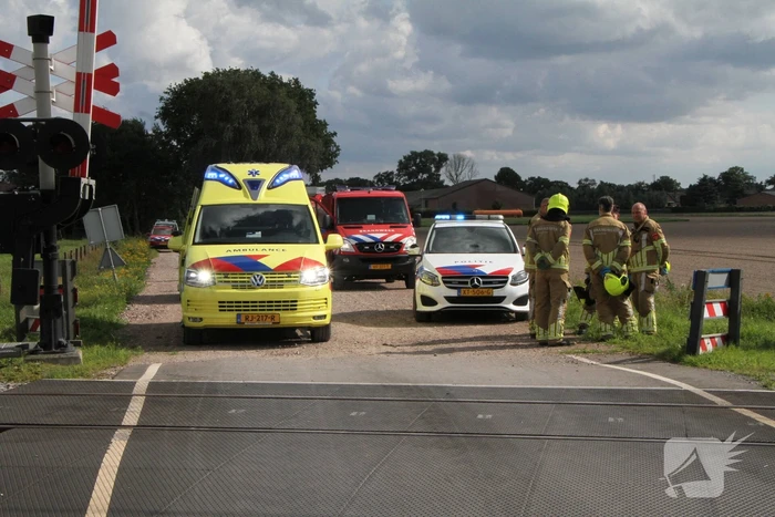 Geen treinverkeer door dodelijke aanrijding