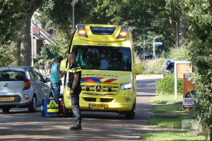 Veel bekijks bij inzet traumahelikopter