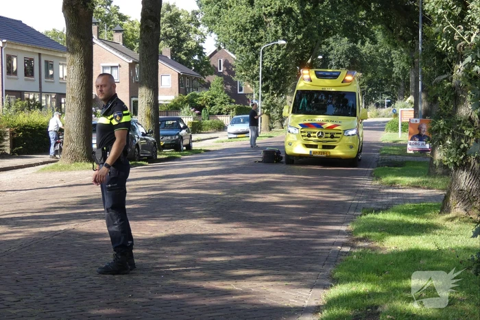 Veel bekijks bij inzet traumahelikopter