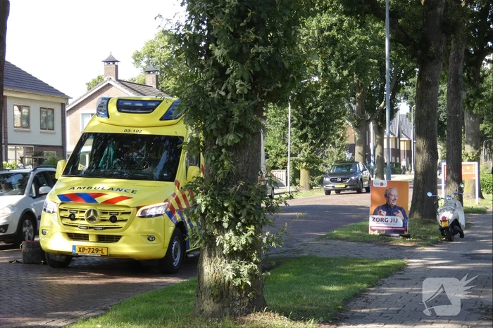 Veel bekijks bij inzet traumahelikopter