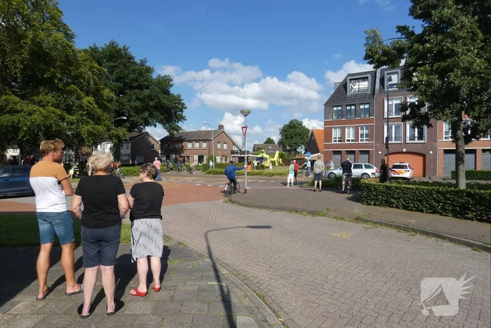 Veel bekijks bij inzet traumahelikopter