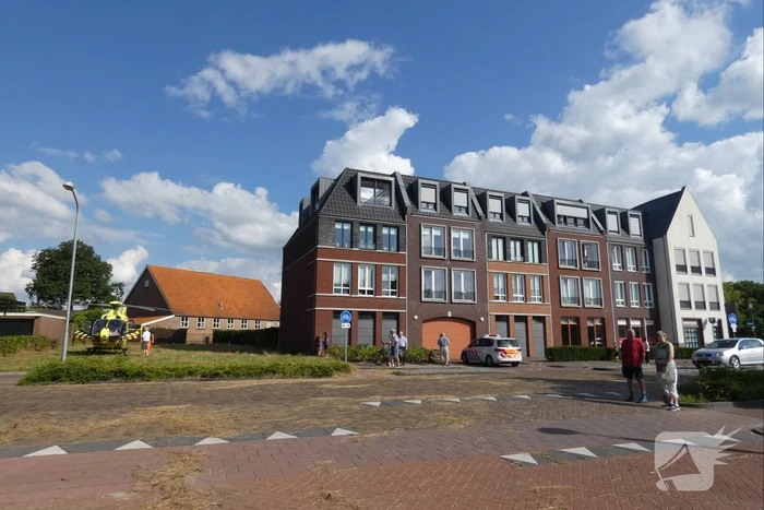 Veel bekijks bij inzet traumahelikopter