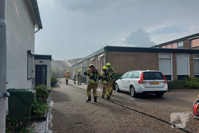 brand groeneweg numansdorp