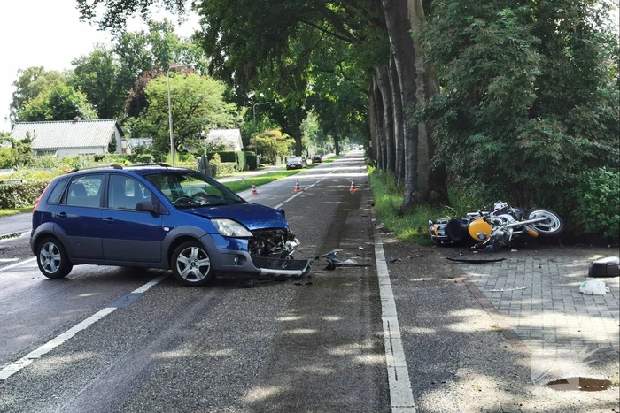 ongeval wekeromseweg ede
