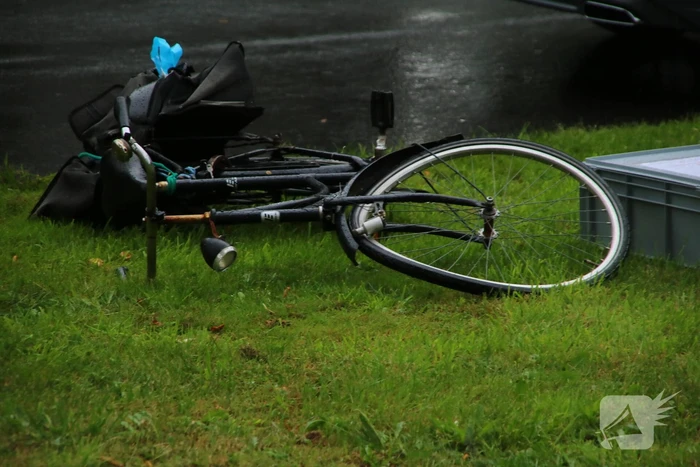 Fietser gewond bij aanrijding met auto
