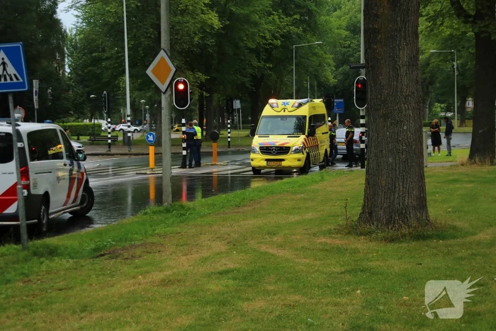 ongeval ijdoornlaan - s117 amsterdam