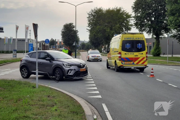 ongeval landweerstraat-zuid oss