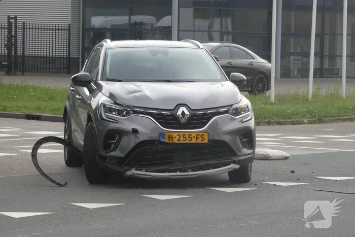 Scooterrijder gewond na ongeval met auto