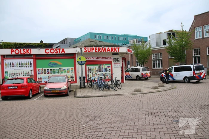 Overval op Poolse supermarkt