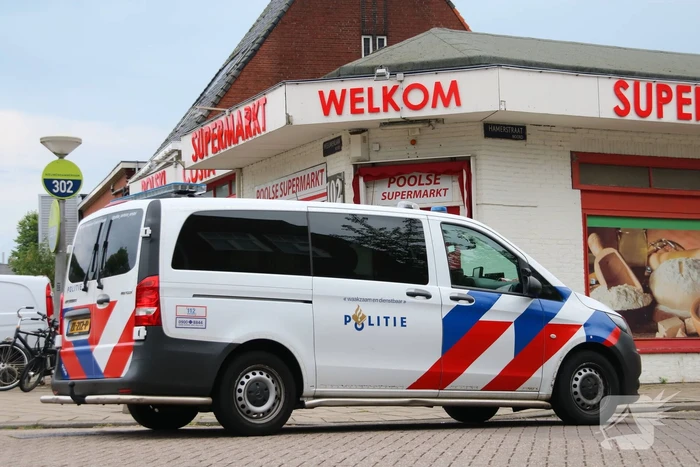 Overval op Poolse supermarkt