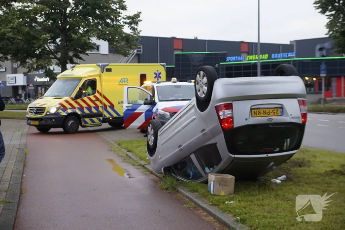 ongeval rietdekkerweg rotterdam