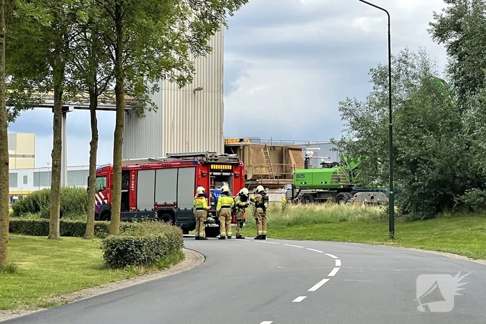Gas vrijgekomen tijdens wassen van graan op schip
