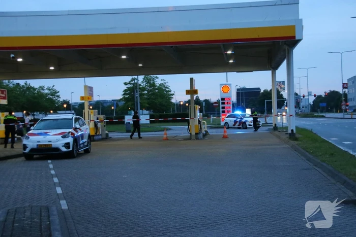 Overval op Shell-tankstation