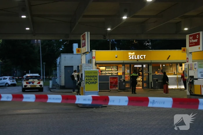 Overval op Shell-tankstation