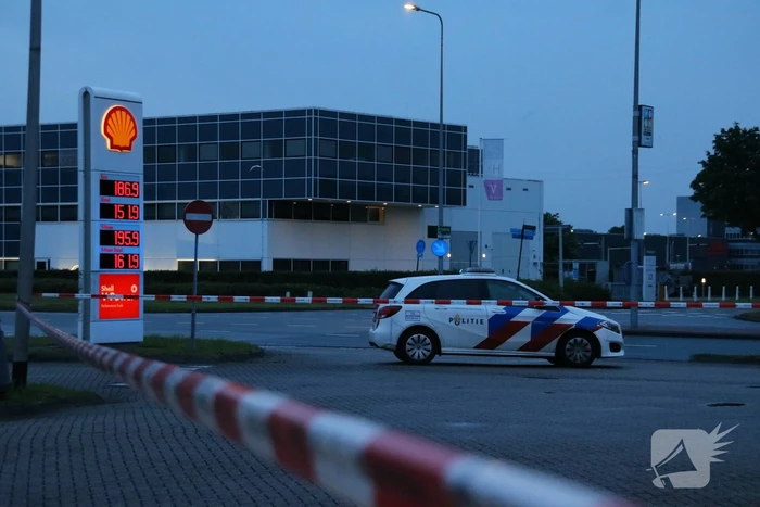 Overval op Shell-tankstation