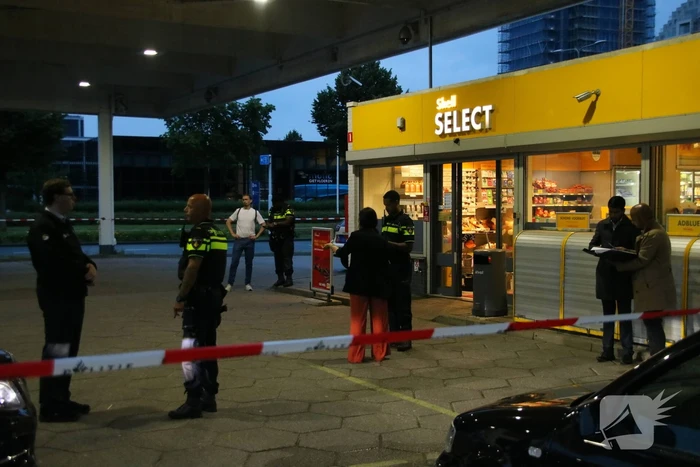 Overval op Shell-tankstation