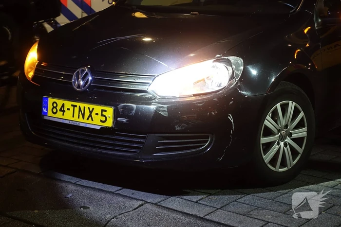 Spookfietser gewond bij aanrijding