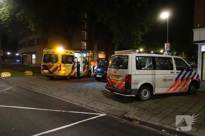 Spookfietser gewond bij aanrijding