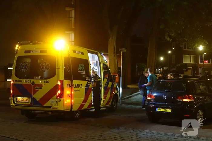 Spookfietser gewond bij aanrijding
