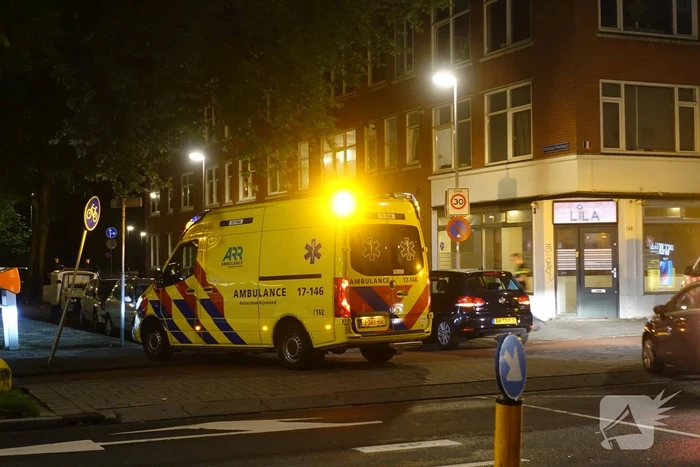 Spookfietser gewond bij aanrijding