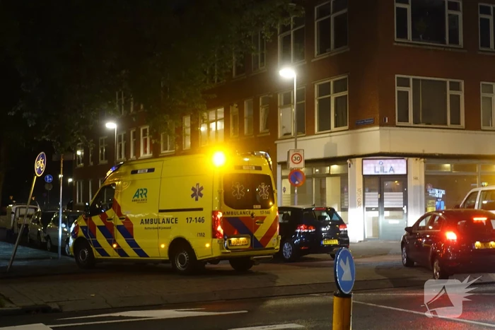 Spookfietser gewond bij aanrijding