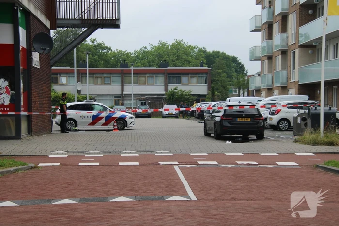 Persoon ernstig gewond na mogelijk val van hoogte