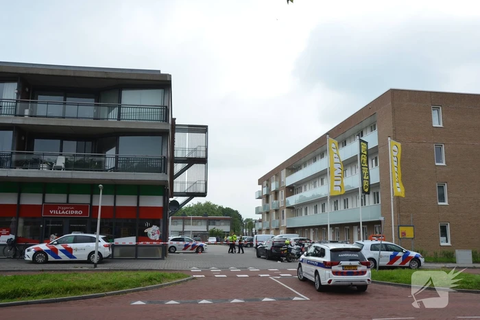 Persoon ernstig gewond na mogelijk val van hoogte