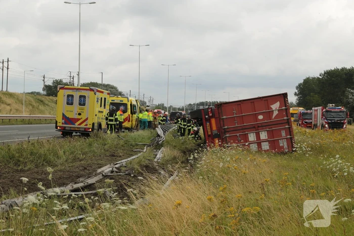 ongeval europaweg - n15 maasvlakte rotterdam