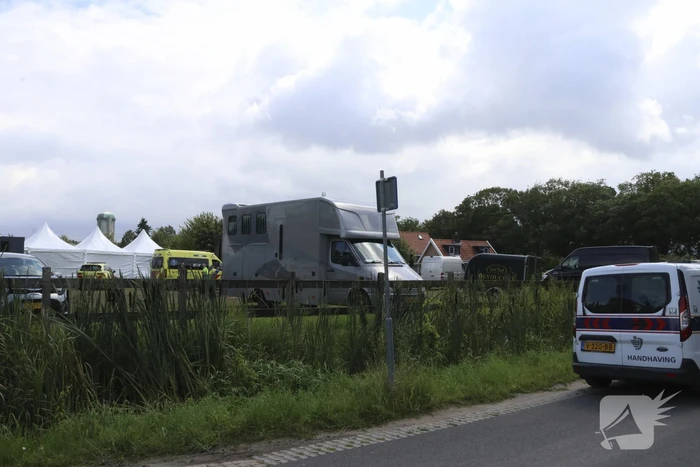 Zwaargewonde bij paardrijwedstrijd