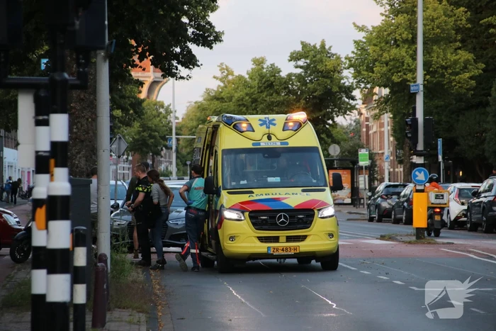 Verkeer richting stad tijdelijk afgesloten door ongeval