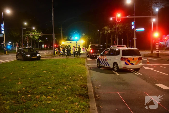 ongeval spinozaweg rotterdam