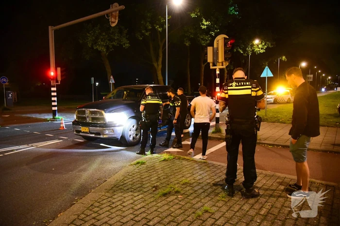 Fietser zwaargewond bij aanrijding