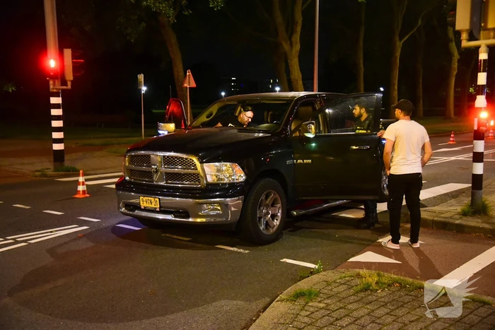 Fietser zwaargewond bij aanrijding