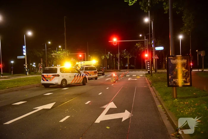 Fietser zwaargewond bij aanrijding