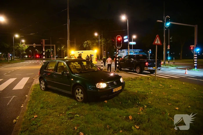 Fietser zwaargewond bij aanrijding