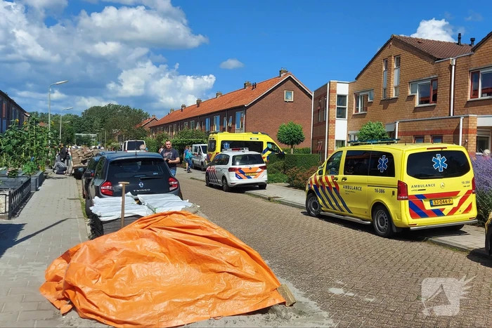 Meerdere gewonden bij steekpartij in woning