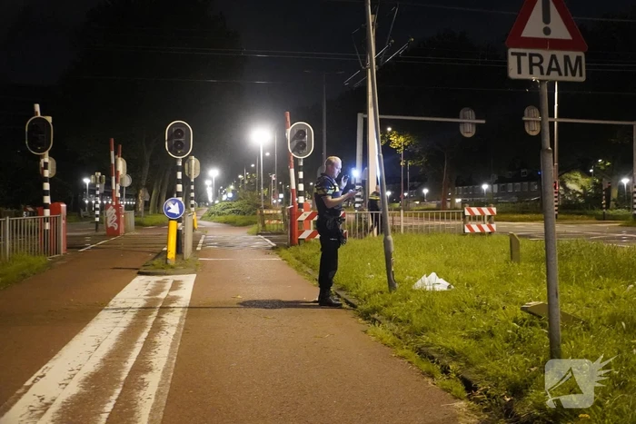 Auto zwaar beschadigd bij eenzijdig ongeval