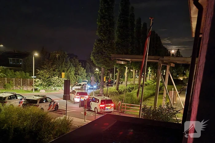 Arrestatieteam ingezet bij verdachte situatie