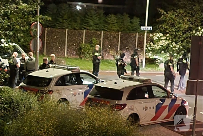 Arrestatieteam ingezet bij verdachte situatie