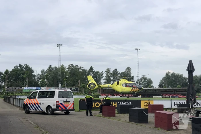 Man krijgt duizend kilo zware tafel op borst bij Fokker Aerostructures