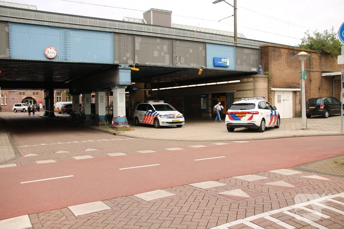 Geen treinverkeer door aanrijding met persoon