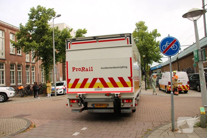 Geen treinverkeer door aanrijding met persoon