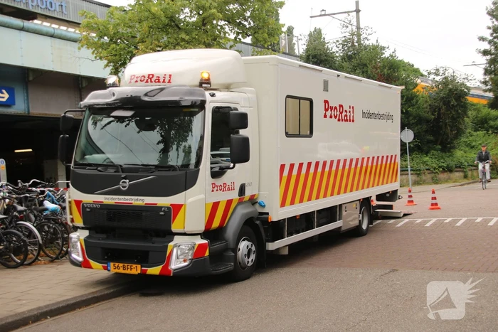 Geen treinverkeer door aanrijding met persoon