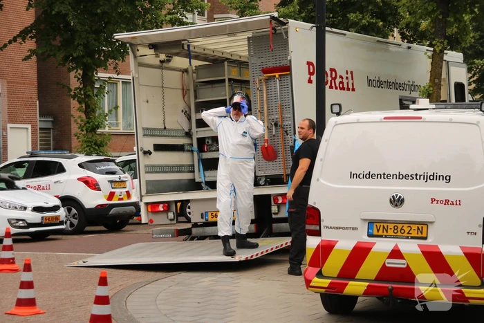 Geen treinverkeer door aanrijding met persoon