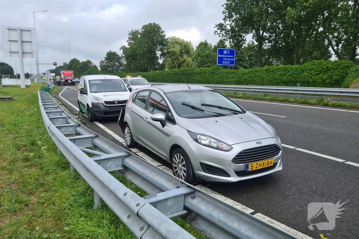 Meerdere voertuigen betrokken bij botsing