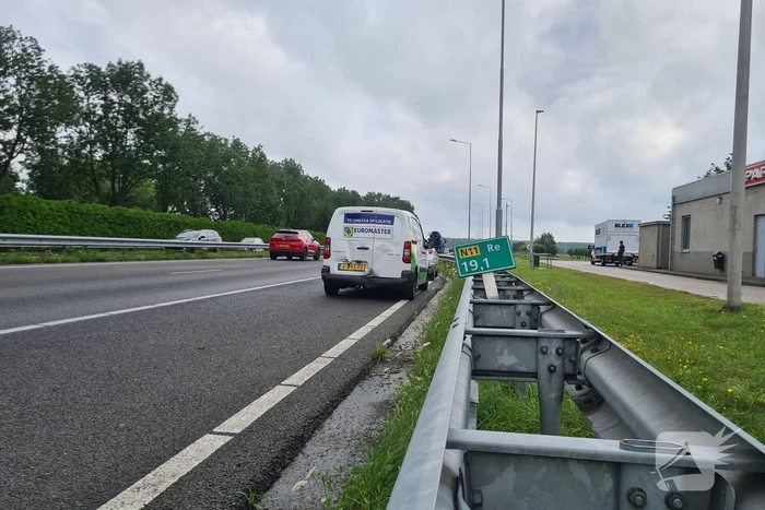 Meerdere voertuigen betrokken bij botsing