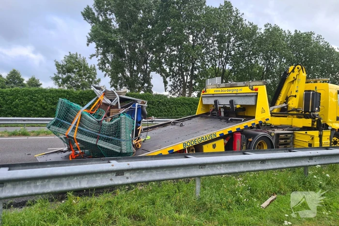 Meerdere voertuigen betrokken bij botsing