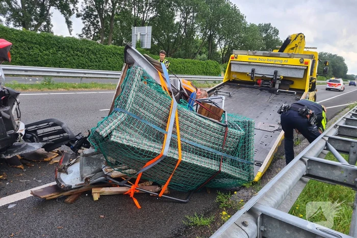 Meerdere voertuigen betrokken bij botsing